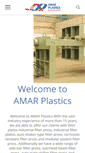 Mobile Screenshot of amarplastics.com